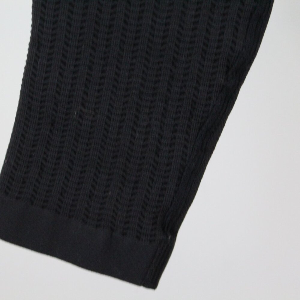 Lululemon Ebb To Street Ribbed Leggings Black High Rise Yoga Pants Size 2 22” Cr - Picture 8 of 9
